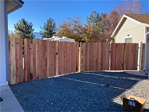 Wood Gates